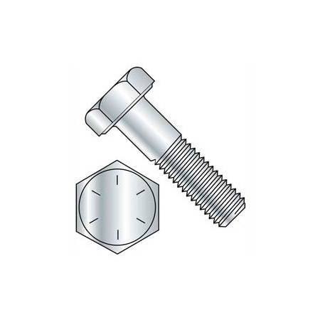 Brighton-Best Grade 8, 5/16"-18 Hex Head Cap Screw, Plain Steel, 2-3/4 in L 452092
